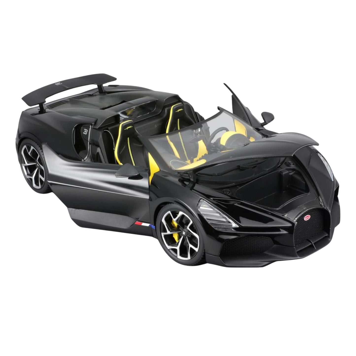 MODELLINO DIE CAST BUGATTI MISTRAL NERA - 1:18 - 18-11051