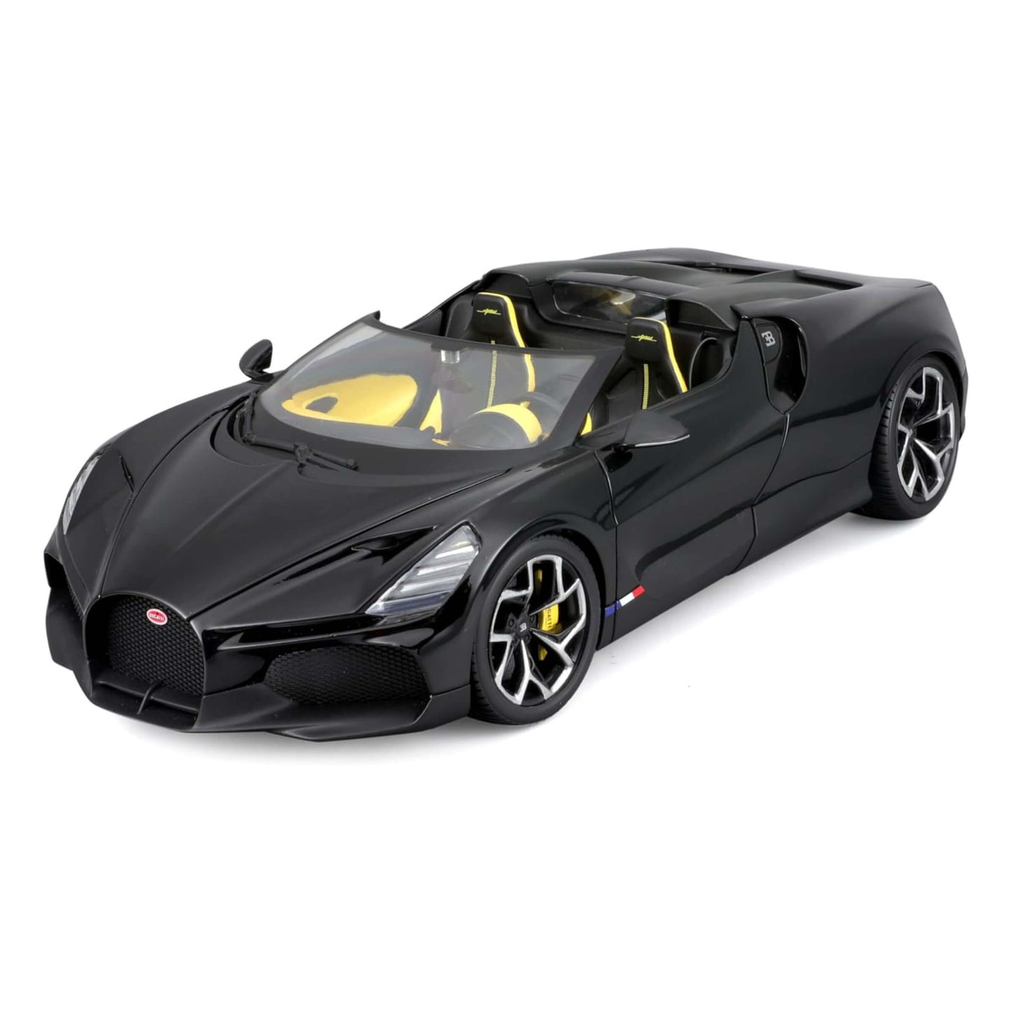MODELLINO DIE CAST BUGATTI MISTRAL NERA - 1:18 - 18-11051