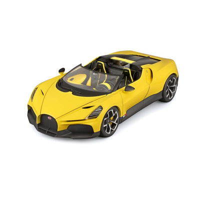 MODELLINO DIE CAST BUGATTI MISTRAL GIALLA - 1:18 - 18-11051