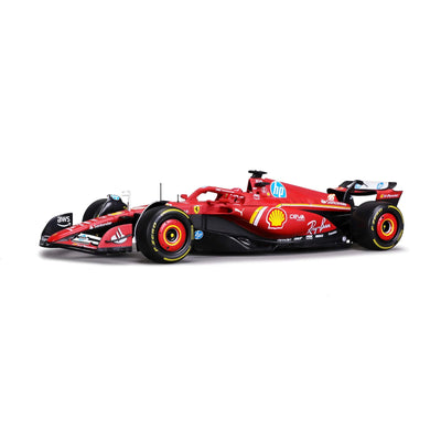 MODELLINO DIE CAST FERRARI F1 SD-24 #16 LECLERC IMOLA LIVERY - 1:18 - 18-11051