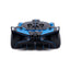 MODELLINO DIE CAST BUGATTI BOLIDE BLU E CARBONIO - 1:24 - 32911