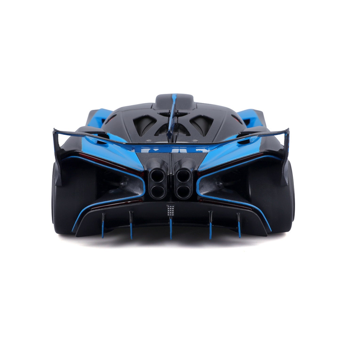 MODELLINO DIE CAST BUGATTI BOLIDE BLU E CARBONIO - 1:24 - 32911