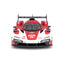 Modellino Porsche 963 Le Mans 2023 Bburago 1:24 vista laterale