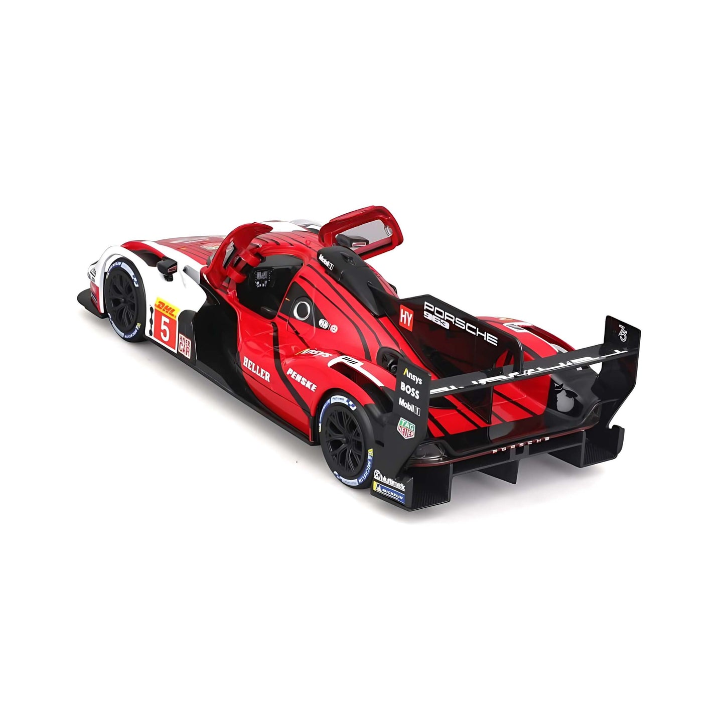 MODELLINO DIE CAST PORSCHE 963 - 24h LE MANS #5 - 1:24 - 18-28022