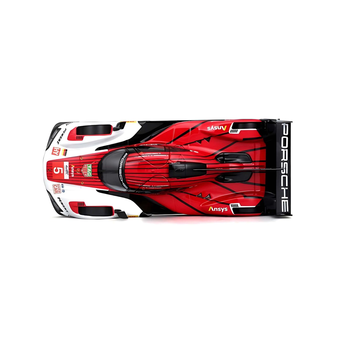 MODELLINO DIE CAST PORSCHE 963 - 24h LE MANS #5 - 1:24 - 18-28022