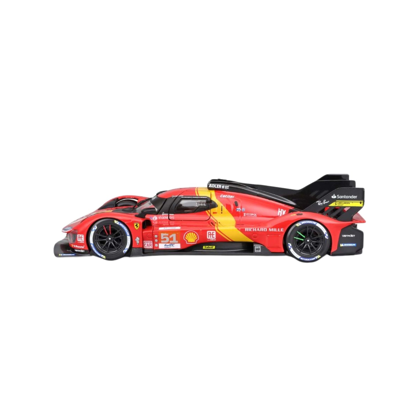 MODELLINO DIE CAST FERRARI 499P LMH - 24h LE MANS #51 - 1:24 - 18-26309