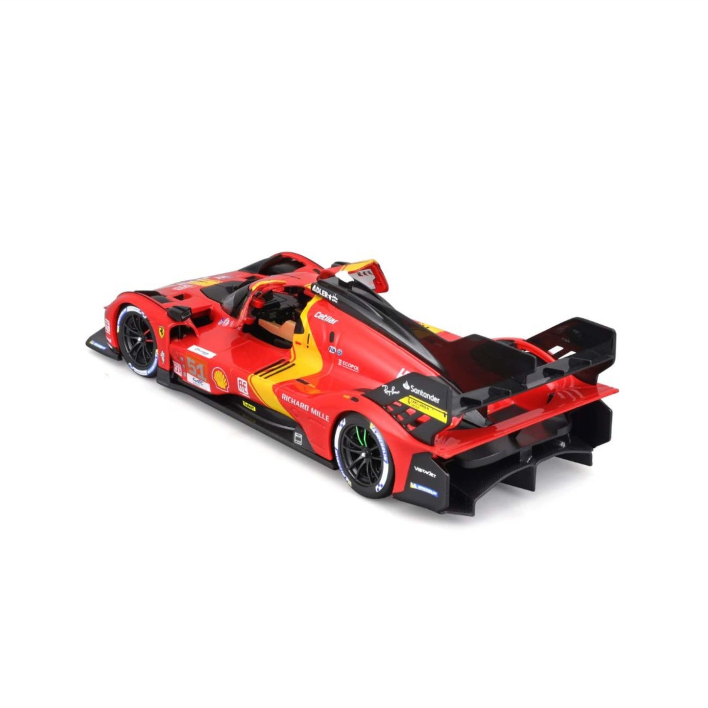 MODELLINO DIE CAST FERRARI 499P LMH - 24h LE MANS #51 - 1:24 - 18-26309