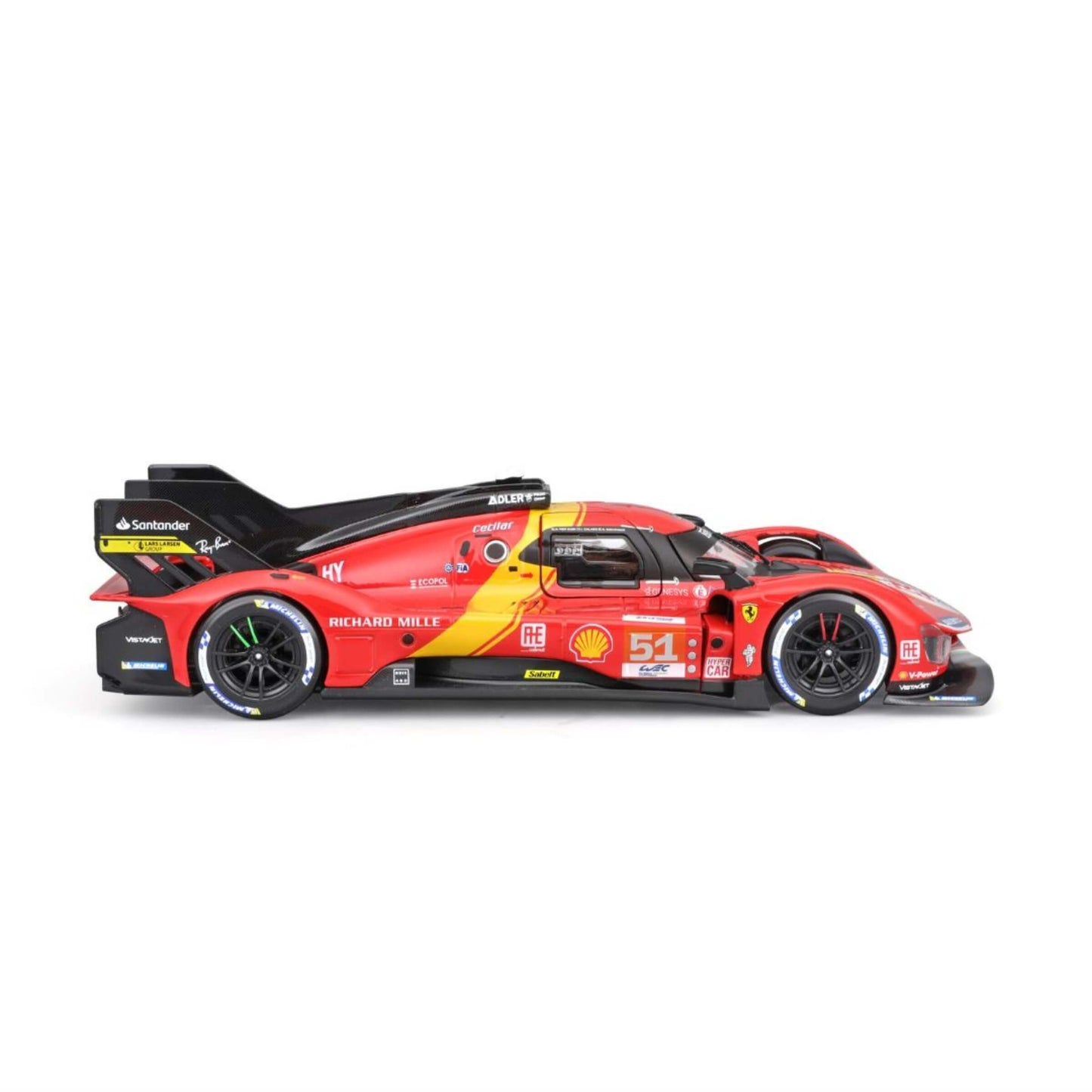 MODELLINO DIE CAST FERRARI 499P LMH - 24h LE MANS #51 - 1:24 - 18-26309