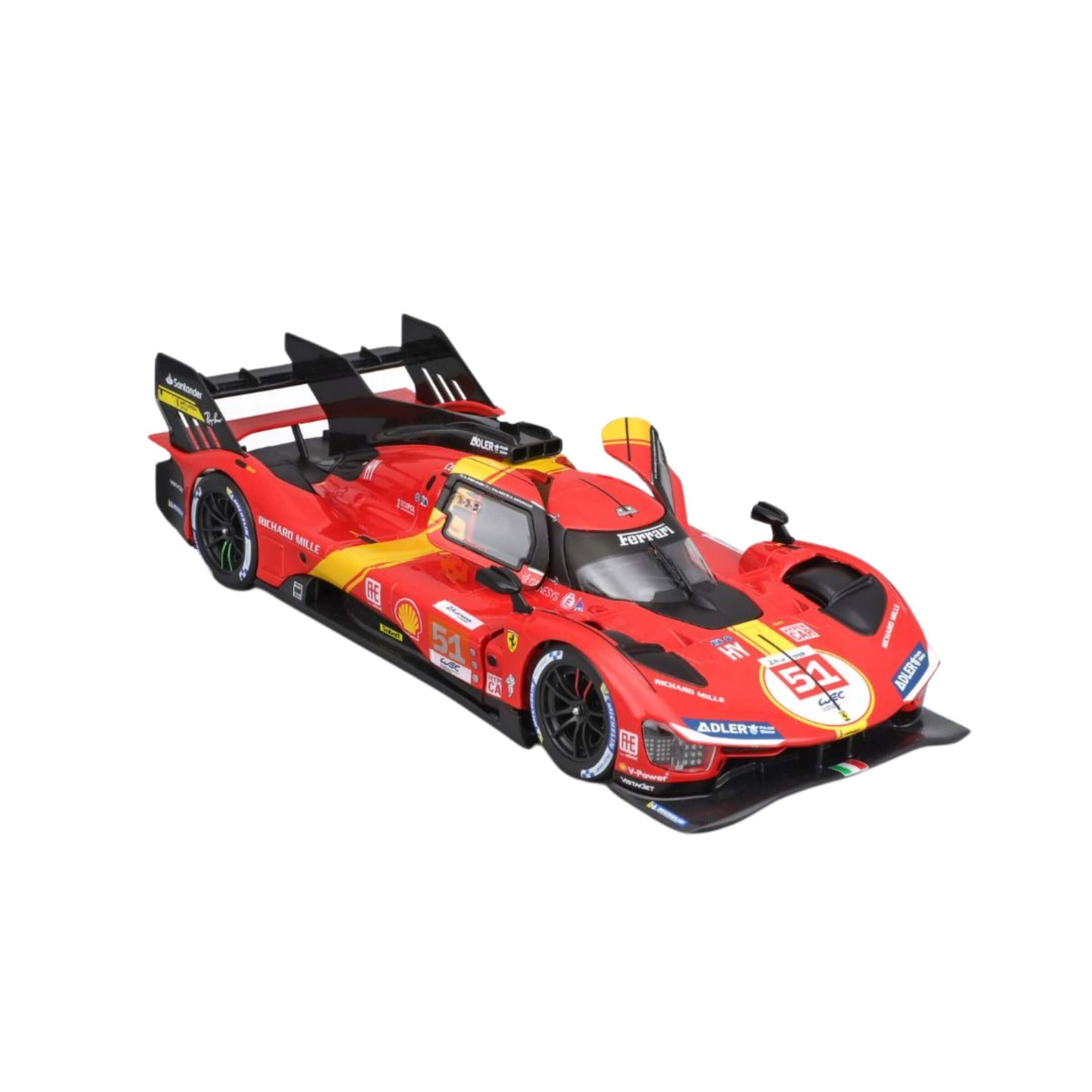 MODELLINO DIE CAST FERRARI 499P LMH - 24h LE MANS #51 - 1:24 - 18-26309