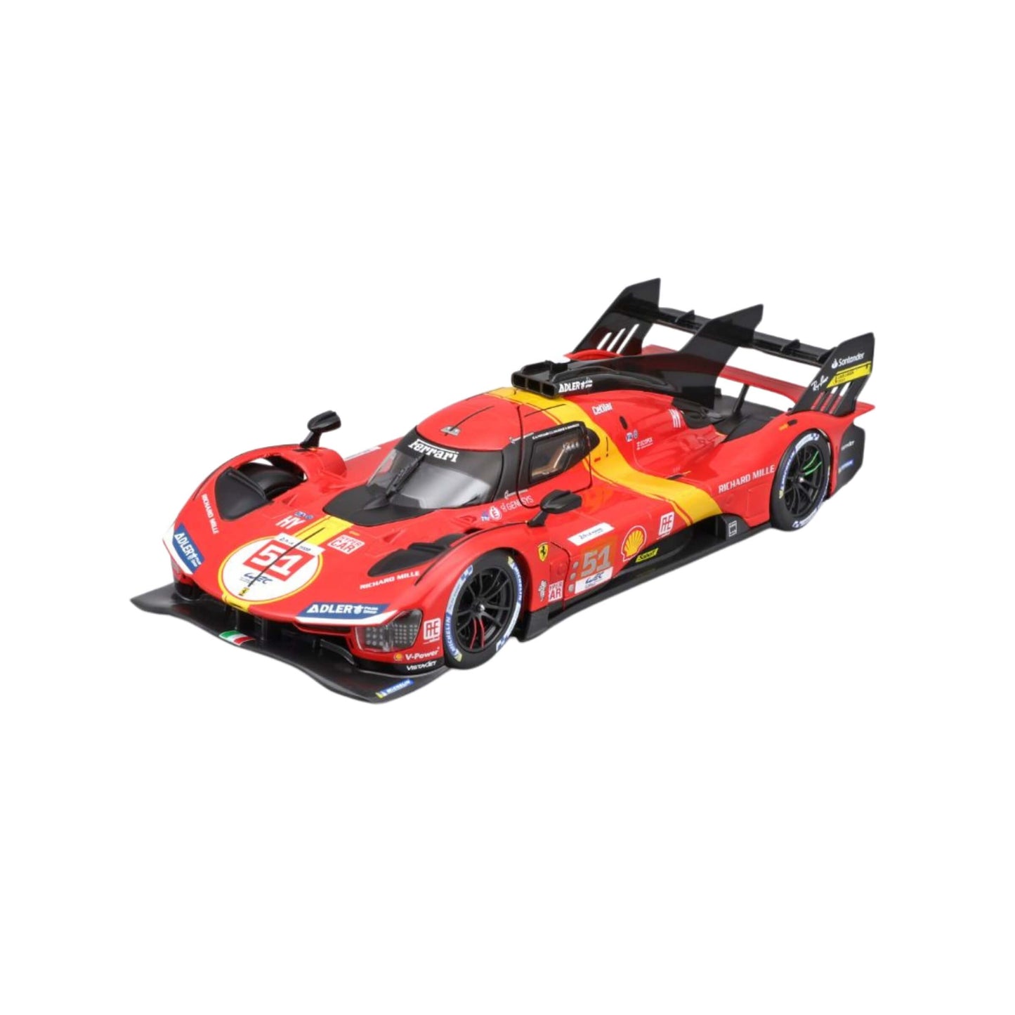 MODELLINO DIE CAST FERRARI 499P LMH - 24h LE MANS #51 - 1:24 - 18-26309