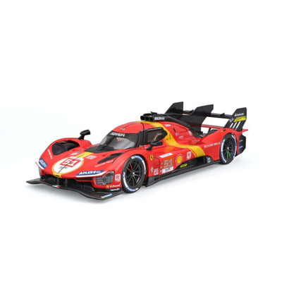 MODELLINO DIE CAST FERRARI 499P LMH - 24h LE MANS #51 - 1:24 - 18-26309