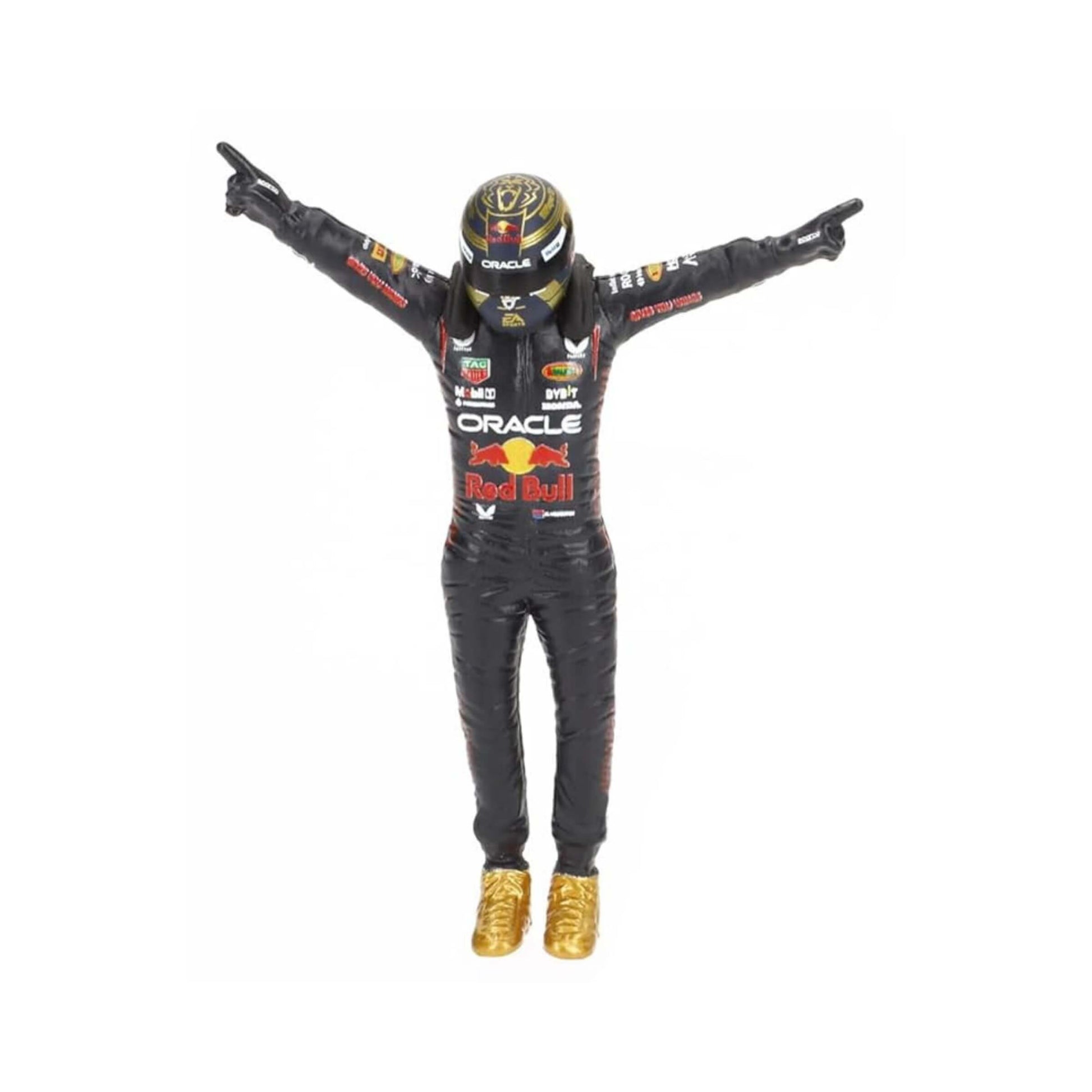 Modellino Red Bull RB19 Verstappen Bburago 1:24 dettaglio