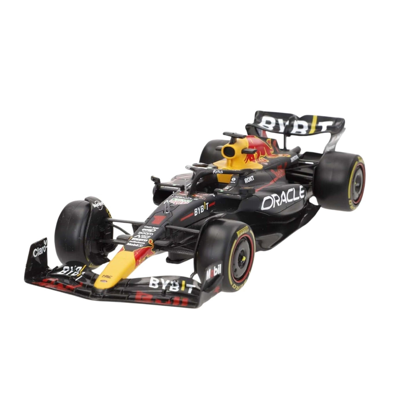 MODELLINO DIE CAST RED BULL RB19 #1 VERSTAPPEN CON FIGURE - 1:24 - 18-28036V