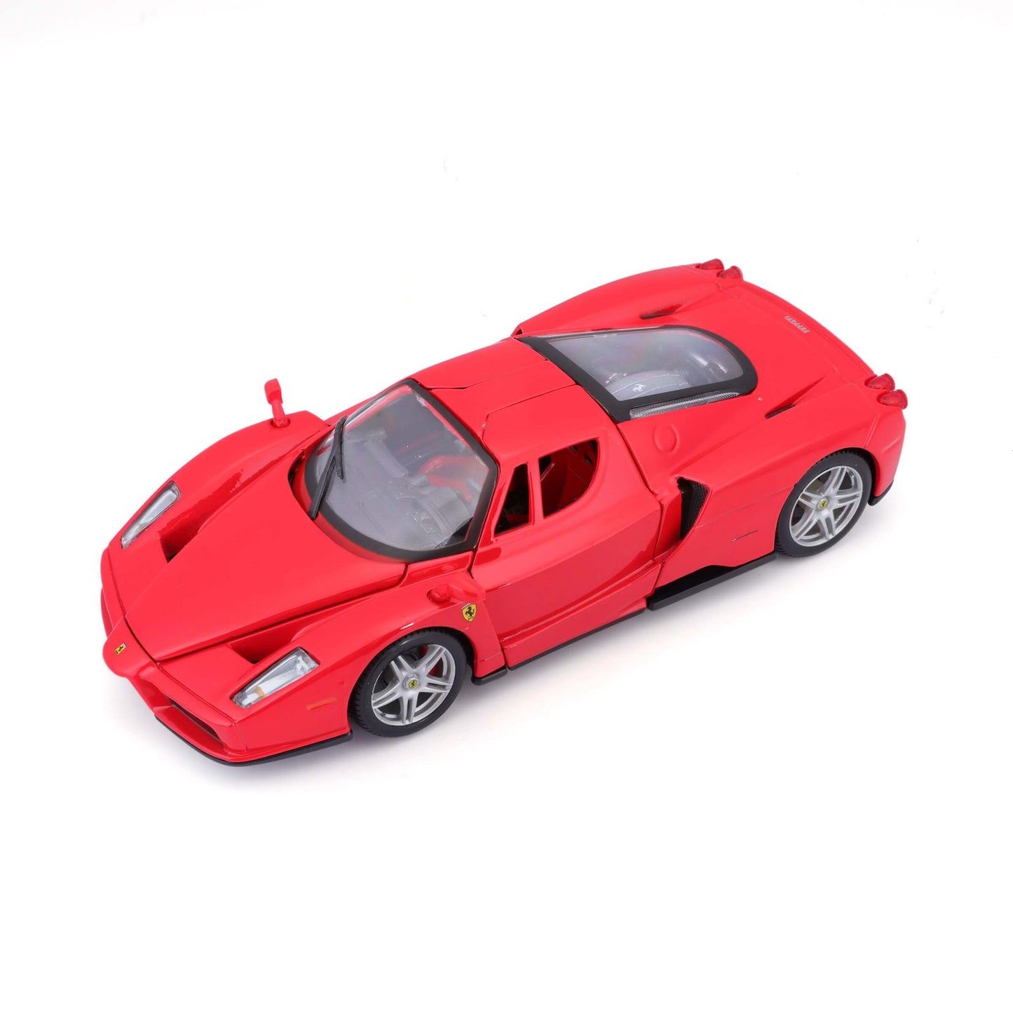 COLLEZIONE MODELLINI AUTO DIE CAST BURAGO FERRARI RACE & PLAY 1:24 - 18-26000
