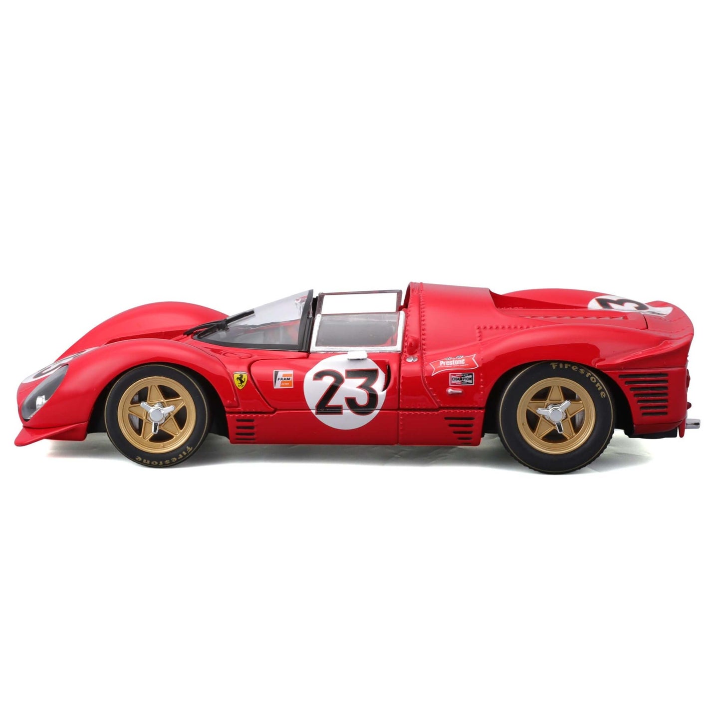 Bburago Ferrari 330 P4 Daytona 1967 Modellino Auto Die-Cast Scala 1:24 - 18-26310