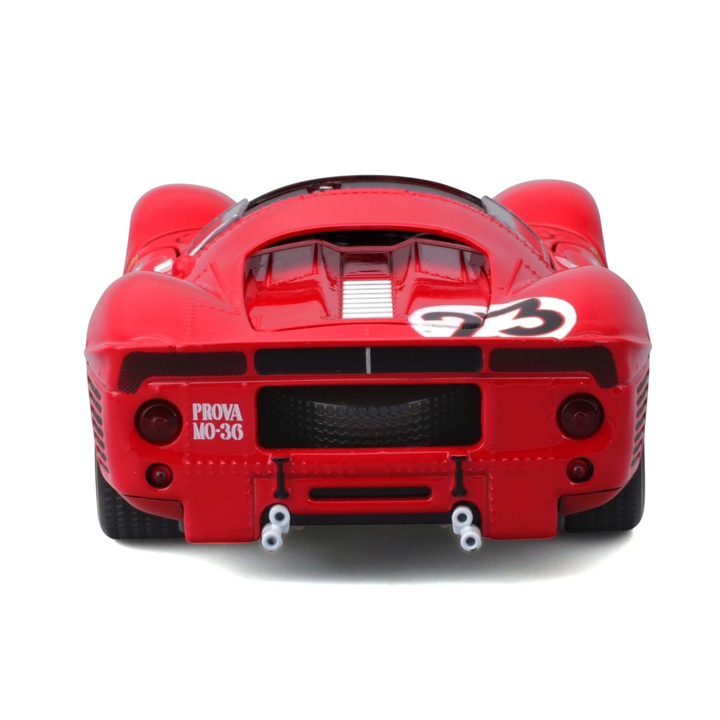 Bburago Ferrari 330 P4 Daytona 1967 Modellino Auto Die-Cast Scala 1:24 - 18-26310