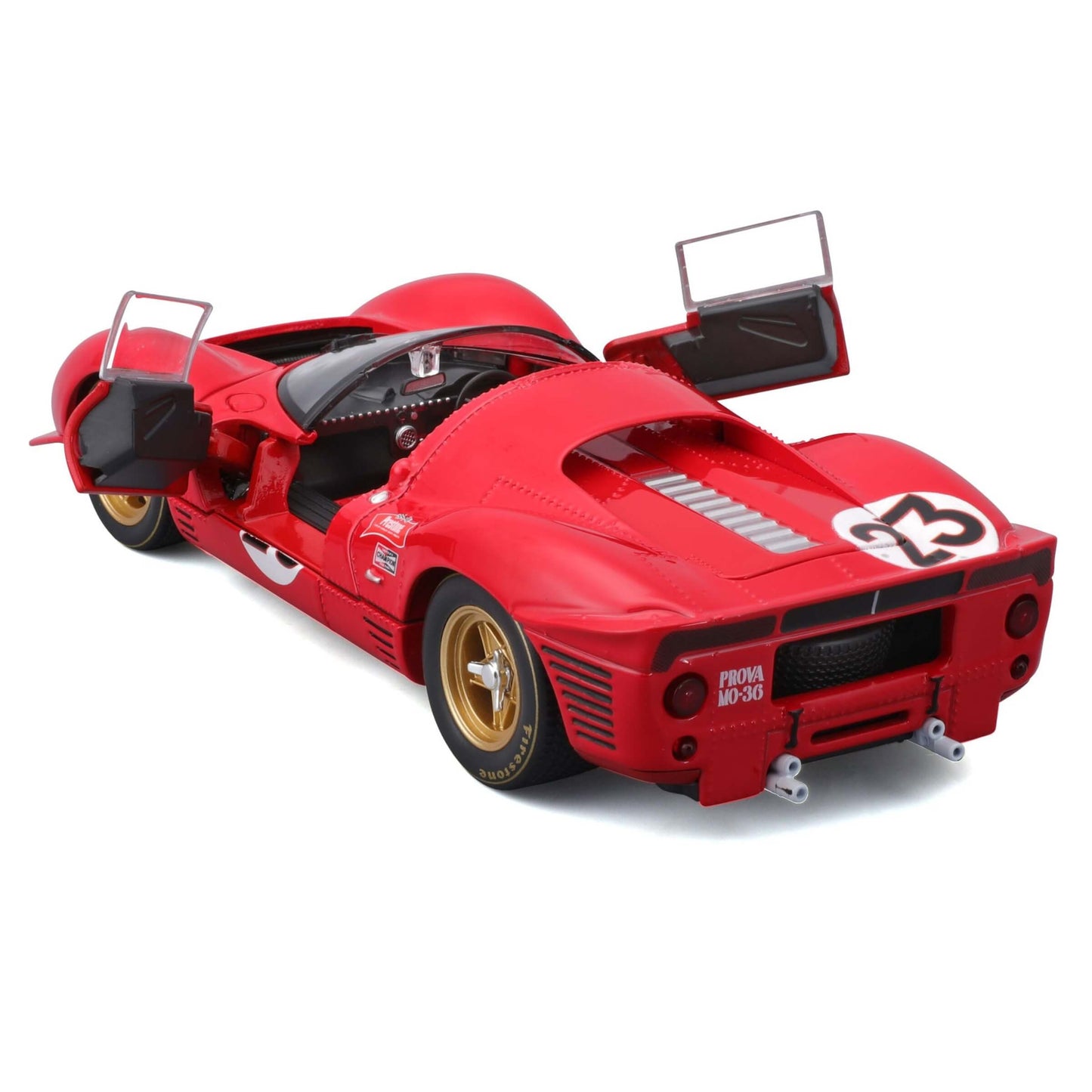 Bburago Ferrari 330 P4 Daytona 1967 Modellino Auto Die-Cast Scala 1:24 - 18-26310