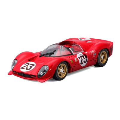 Bburago Ferrari 330 P4 Daytona 1967 Modellino Auto Die-Cast Scala 1:24 - 18-26310