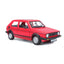 Bburago Volkswagen Golf Mk1 GTI 1979 Rossa Modellino Auto Die-Cast Scala 1:24 - 18-21089
