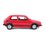 Bburago Volkswagen Golf Mk1 GTI 1979 Rossa Modellino Auto Die-Cast Scala 1:24 - 18-21089