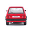 Bburago Volkswagen Golf Mk1 GTI 1979 Rossa Modellino Auto Die-Cast Scala 1:24 - 18-21089