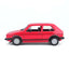 Bburago Volkswagen Golf Mk1 GTI 1979 Rossa Modellino Auto Die-Cast Scala 1:24 - 18-21089