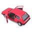 Bburago Volkswagen Golf Mk1 GTI 1979 Rossa Modellino Auto Die-Cast Scala 1:24 - 18-21089