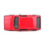 Bburago Volkswagen Golf Mk1 GTI 1979 Rossa Modellino Auto Die-Cast Scala 1:24 - 18-21089