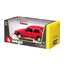 Bburago Volkswagen Golf Mk1 GTI 1979 Rossa Modellino Auto Die-Cast Scala 1:24 - 18-21089