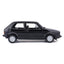 Bburago Volkswagen Golf Mk1 GTI 1979 Nera Modellino Auto Die-Cast Scala 1:24 - 18-21089