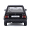 Bburago Volkswagen Golf Mk1 GTI 1979 Nera Modellino Auto Die-Cast Scala 1:24 - 18-21089