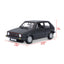 Bburago Volkswagen Golf Mk1 GTI 1979 Nera Modellino Auto Die-Cast Scala 1:24 - 18-21089