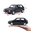 Bburago Volkswagen Golf Mk1 GTI 1979 Nera Modellino Auto Die-Cast Scala 1:24 - 18-21089