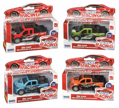AUTO RACING DIE CAST 1:36 -  cm - 11291
