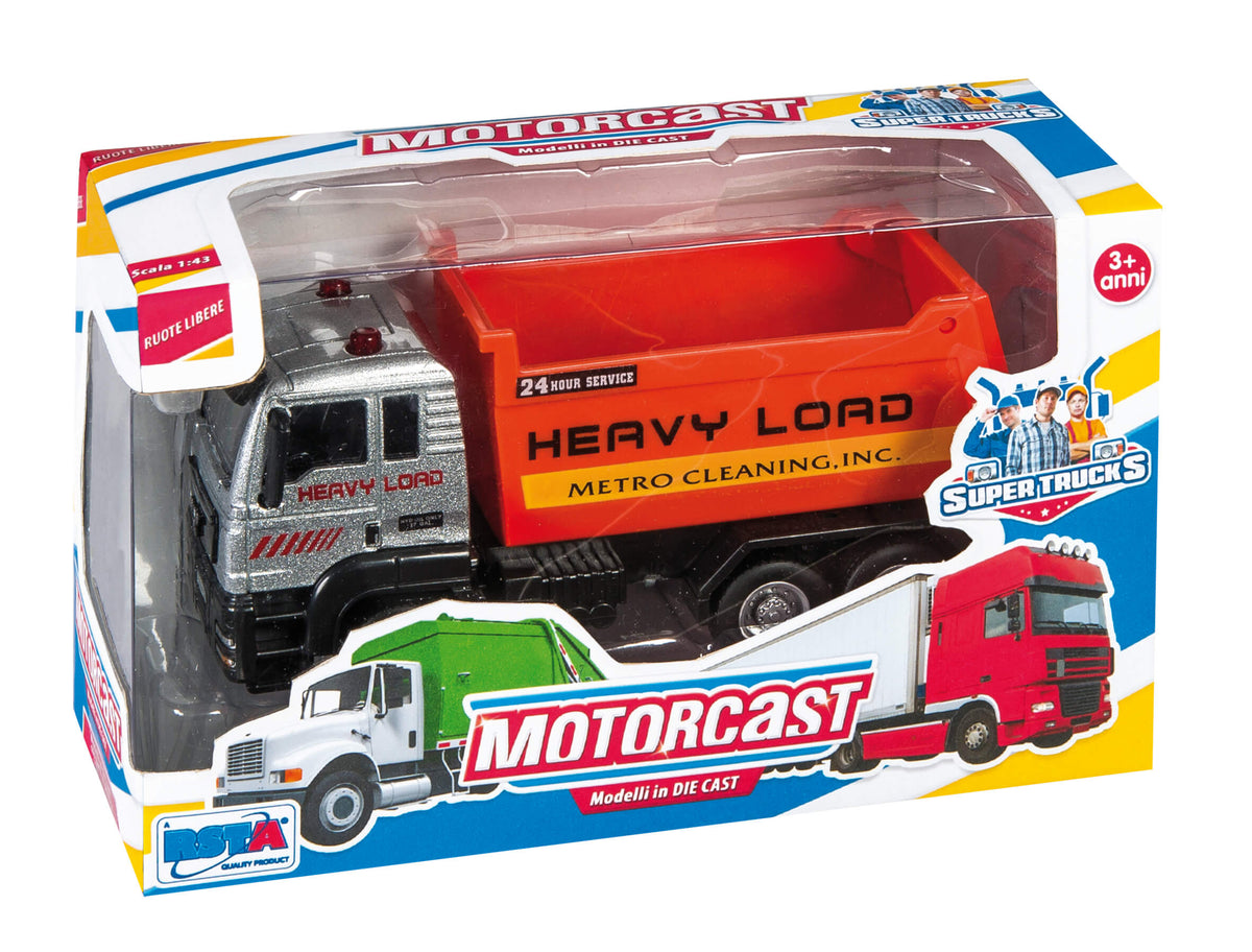 AUTOMEZZI DIE CAST 1:43 - 10229 ARANCIO