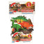 Busta Set 6 Dinosauri Medio in Plastica Morbida - 10066
