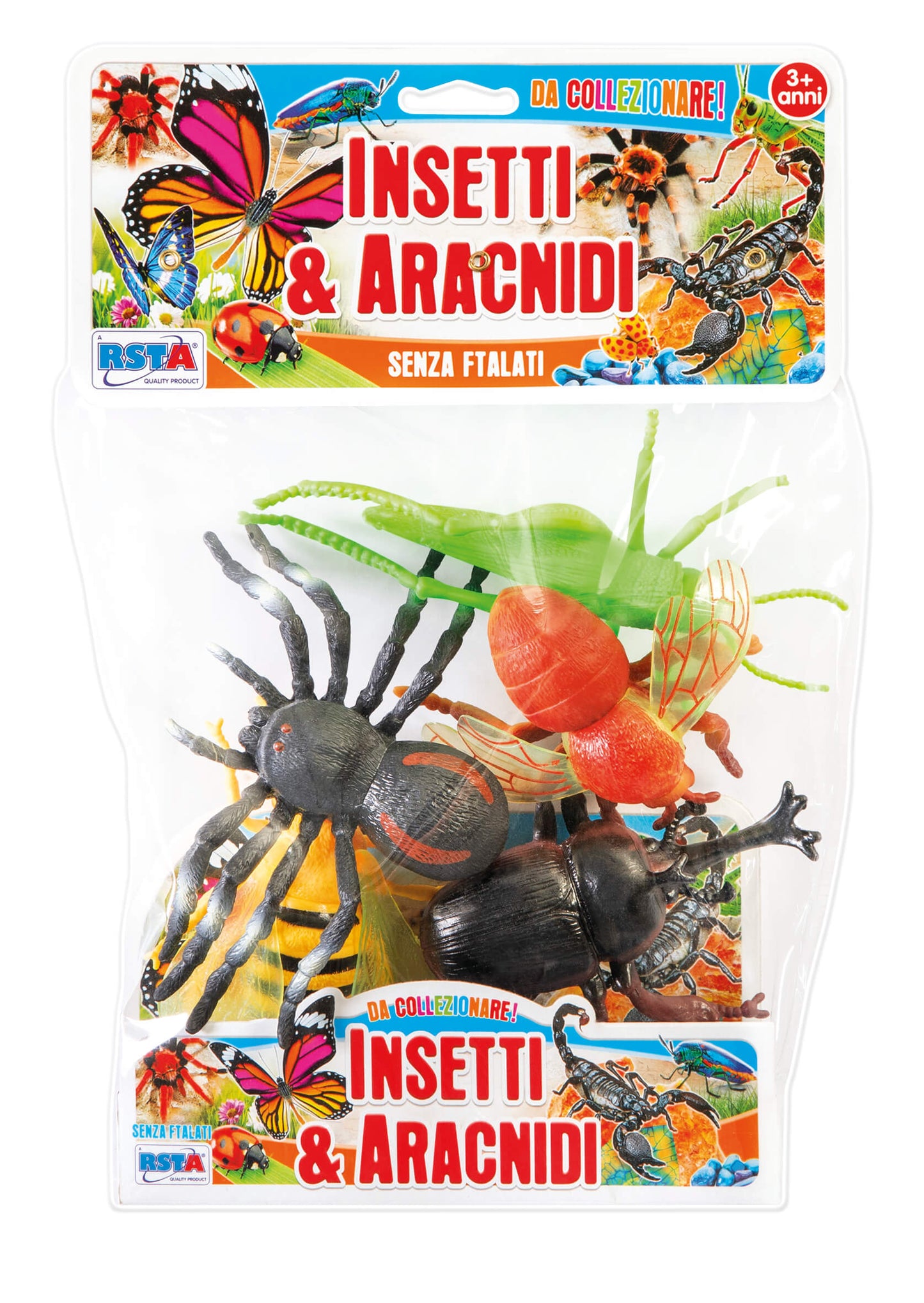 BUSTA INSETTI E ARACNIDI - 10985