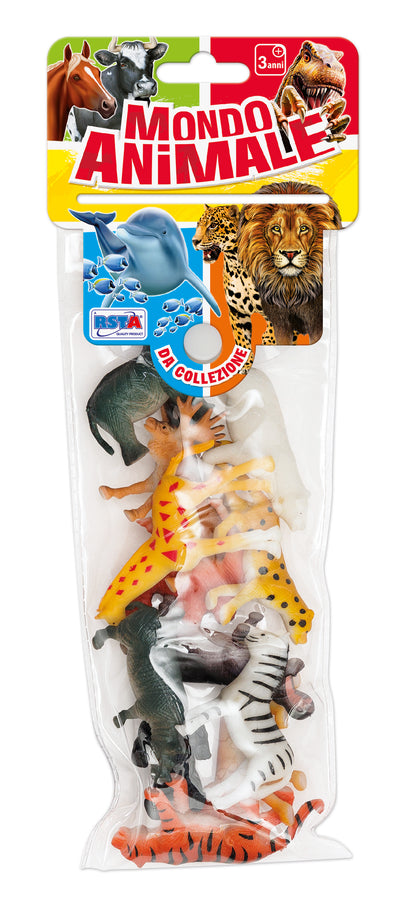BUSTA SLIM MONDO ANIMALE 5cm - 11536
