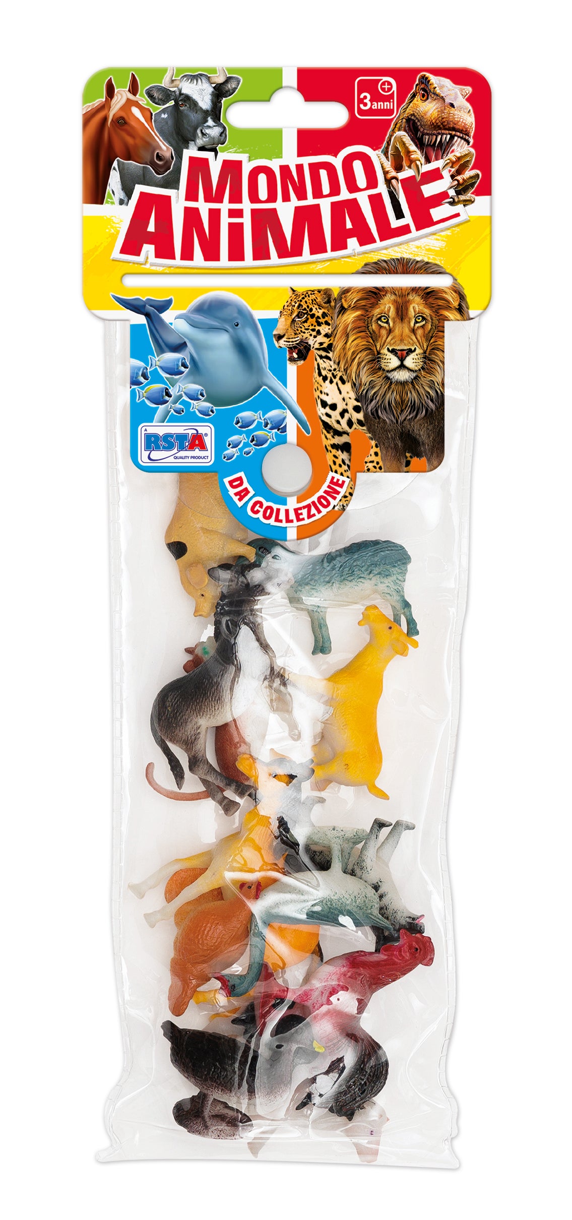 BUSTA SLIM MONDO ANIMALE 5cm - 11536
