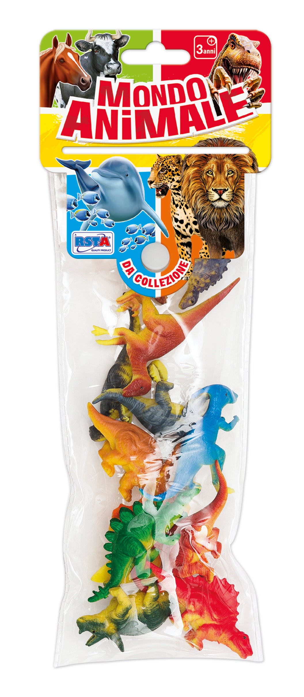 BUSTA SLIM MONDO ANIMALE 5cm - 11536