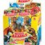 Set Mondo Animale Slim da 5 cm con figure di fattoria e dinosauri in plastica con colori vivaci