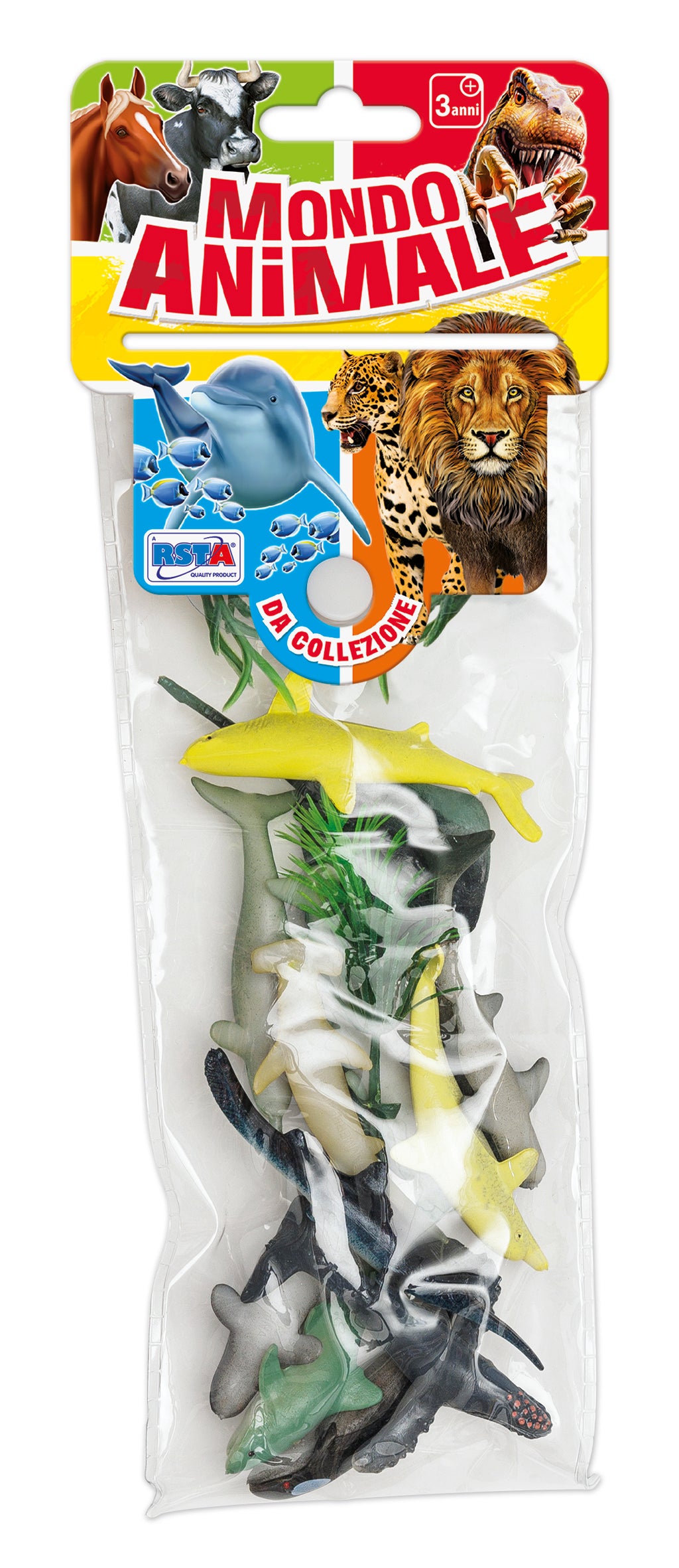 BUSTA SLIM ANIMALE DEL MARE 5cm - 11537