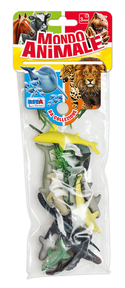 BUSTA SLIM ANIMALE DEL MARE 5cm - 11537