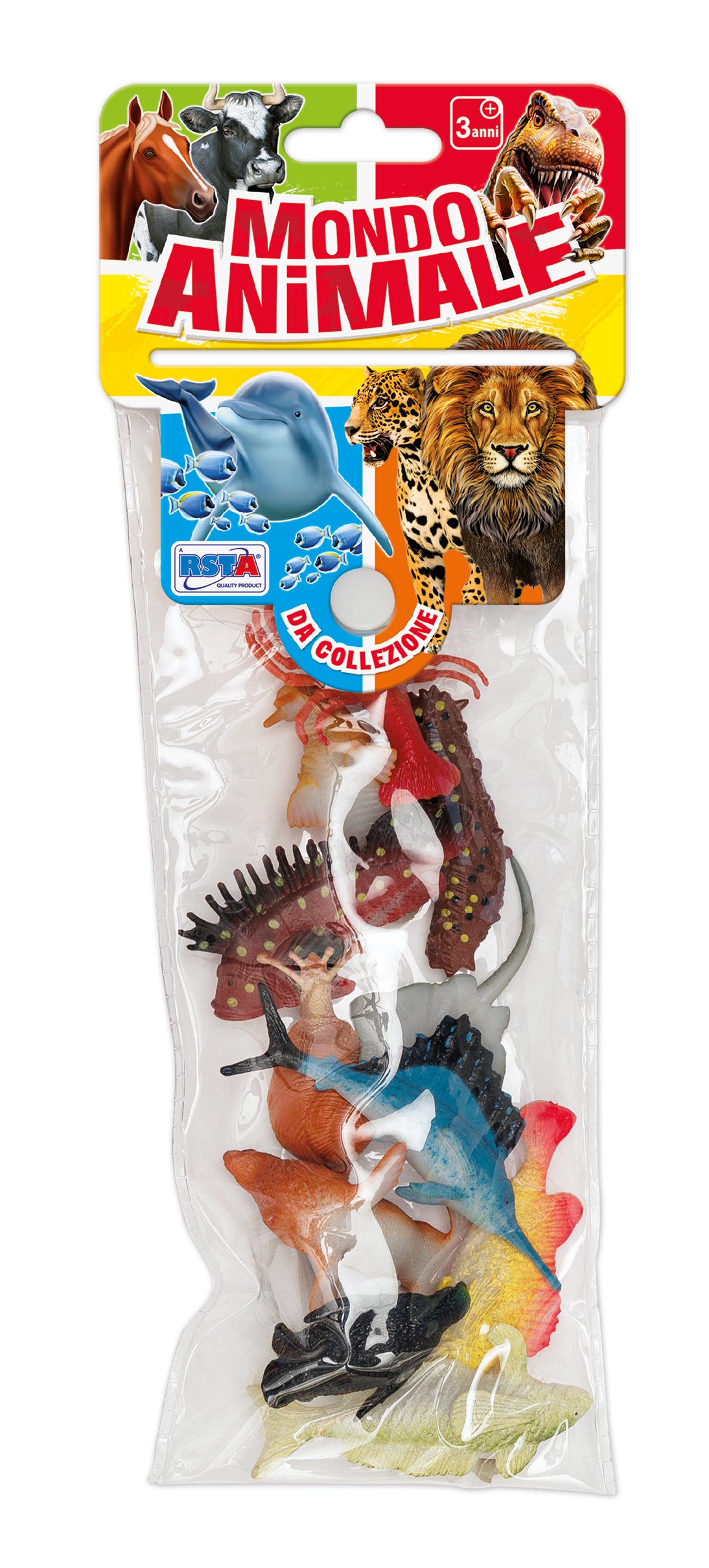 BUSTA SLIM ANIMALE DEL MARE 5cm - 11537