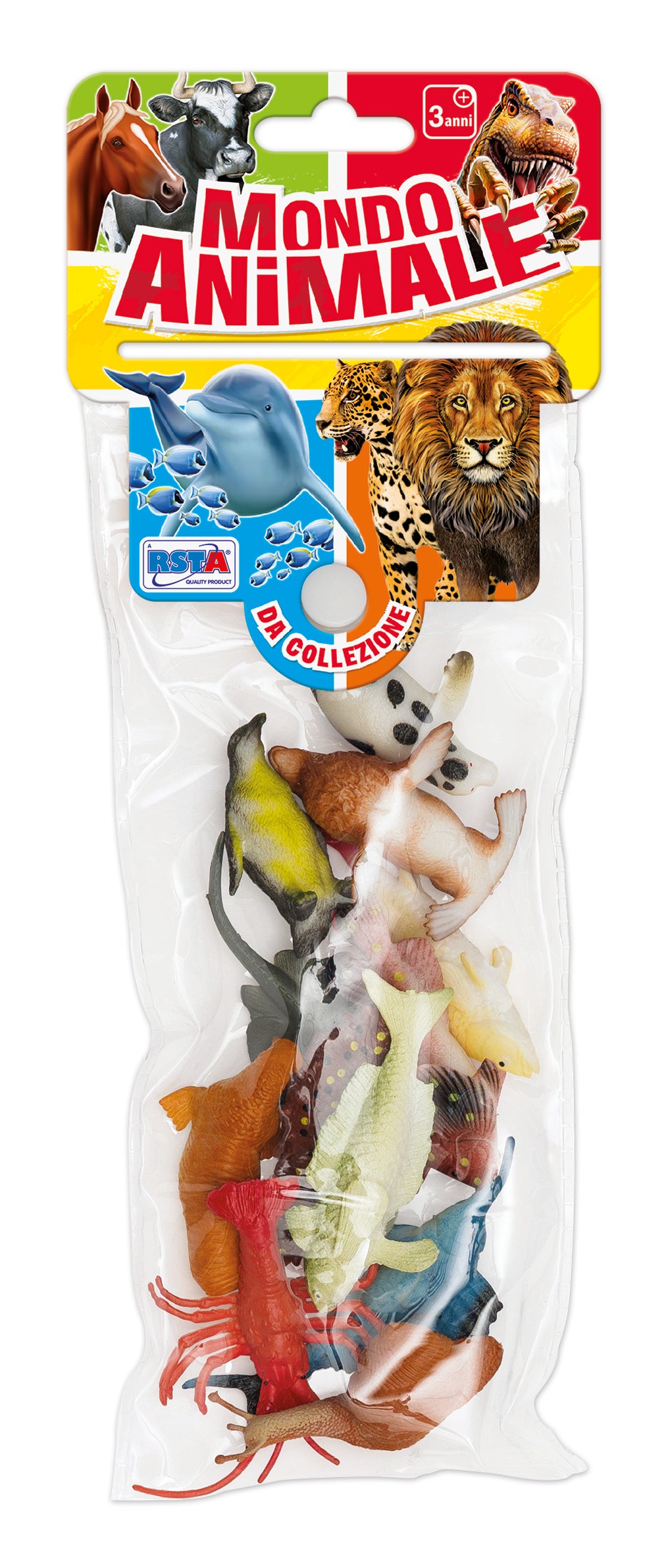 BUSTA SLIM ANIMALE DEL MARE 5cm - 11537