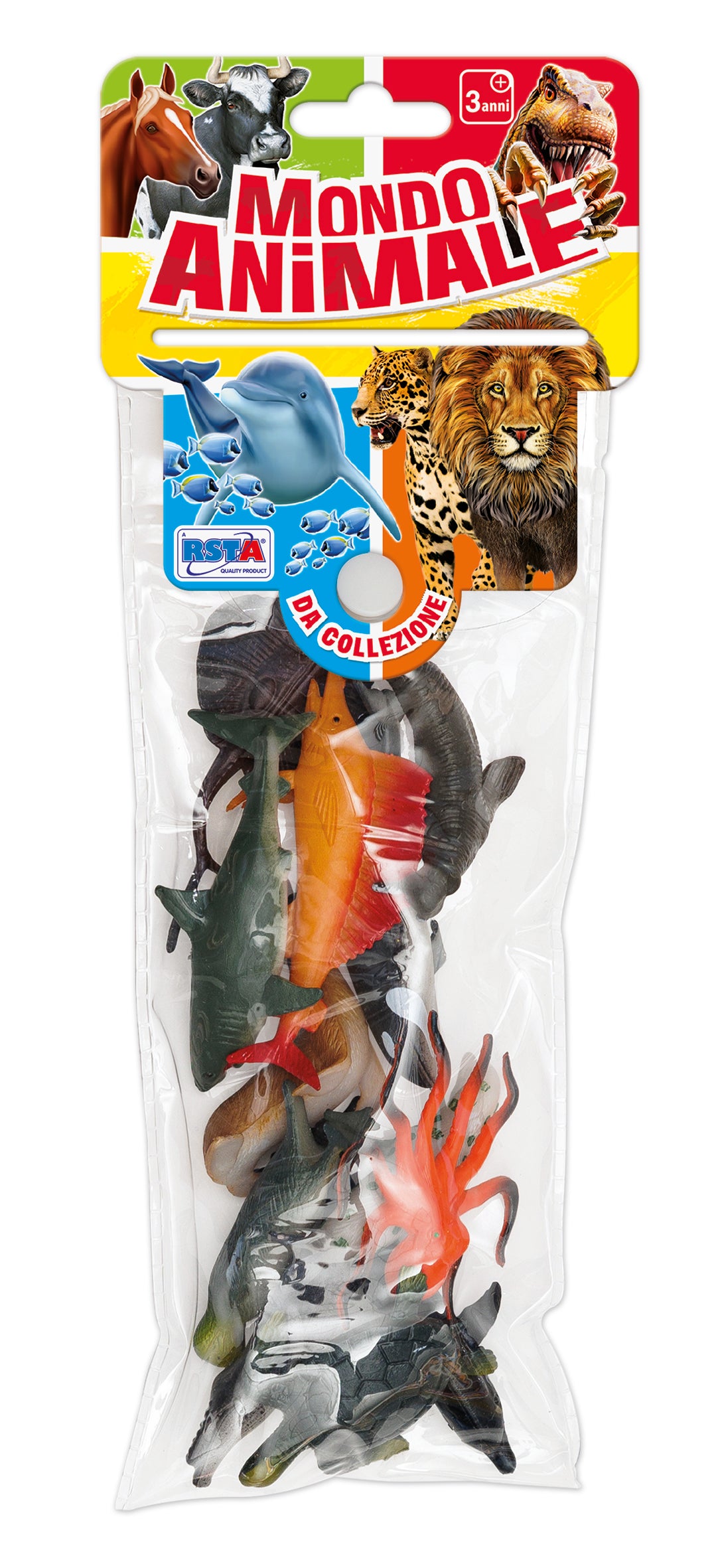 BUSTA SLIM ANIMALE DEL MARE 5cm - 11537