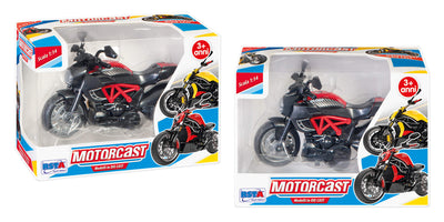MOTO CUSTOM DIE CAST 15cm - 1:14 - 10928