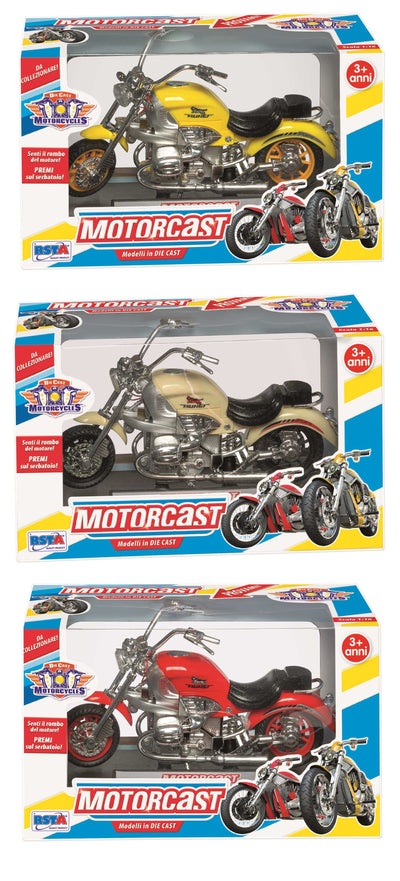 MOTO CUSTOM DIE CAST 16cm - 10966