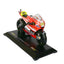 Modellino Ducati Desmosedici 2011 Rossi 1:16 vista laterale