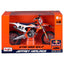 MODELLINO DIE CAST RED BULL KTM 450 SX-F JEFFREY HERLINGS FACTORY EDITION 2018 - 1:6 - 32228